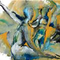Acryl auf Karton  Jahr 2011