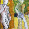 Acryl auf Karton Jahr 2008