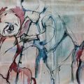 Acryl auf Leinwand  Jahr 2012