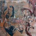Acryl auf Leinwand  Jahr 2012