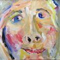 Portrait  17, 56 x 50 Jahr 2012