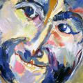 Portrait  19, 56 x 60 Jahr 2012