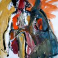 Acryl auf Leinwand 1, 2012