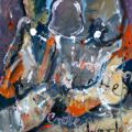 Acryl auf Leinwand 2, 2012
