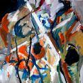 Acryl auf Leinwand 3, 2012