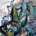 Acryl auf Leinwand 4, 2012