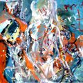 Acryl auf Leinwand 5, 2012
