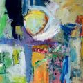 Acryl auf Leinwand  Jahr 2013