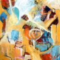 Acryl auf Leinwand  Jahr 2013