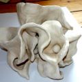 Skulptur in Ton