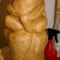 Skulptur in Ton