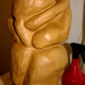 Skulptur in Ton