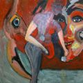 Acryl auf Leinwand  Jahr 2015
