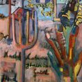 Acryl auf Leinwand  Jahr 2015