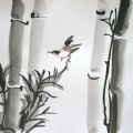 Tusche auf Papier 1