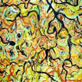 Acryl auf Leinwand  Jahr 2015