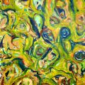 Acryl auf Leinwand  Jahr 2015