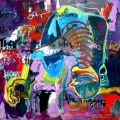 Acryl auf Leinwand  Jahr 2015