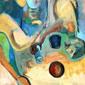 Acryl auf Leinwand  Jahr 2015