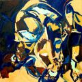 Acryl auf Leinwand  Jahr 2015