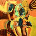 Acryl auf Leinwand  Jahr 2015