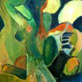 Acryl auf Leinwand  Jahr 2015