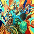 Acryl auf Leinwand  Jahr 2015