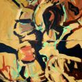 Acryl auf Leinwand  Jahr 2015