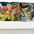 Acryl auf Leinwand , 1,75 x 3,75 m, Jahr 2007