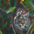Acryl auf Karton Jahr 2008