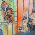 Acryl auf Siebdruckplatte 2,00 x 1,05 Jahr 2011