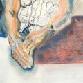 Pastell Studie Jahr 2009