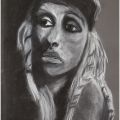 Portrait 2, 35 x 50 Jahr 2007
