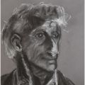 Portrait 3, 35 x 50 Jahr 2007