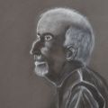 Portrait 5, 35 x 50 Jahr 2007