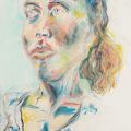 Pastell  12, 35 x 50 Jahr 2010