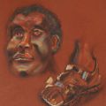 Pastell  13, 35 x 50 Jahr 2010