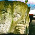 Skulptur in Stein