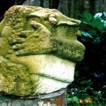 Skulptur in Stein