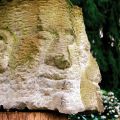Skulptur in Stein
