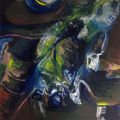 Acryl/Öl auf Leinwand 2019