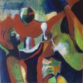 Acryl/Öl auf Leinwand 2019