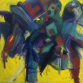Acryl/Öl auf Leinwand 2019