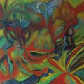 Acryl/Öl auf Leinwand 2019